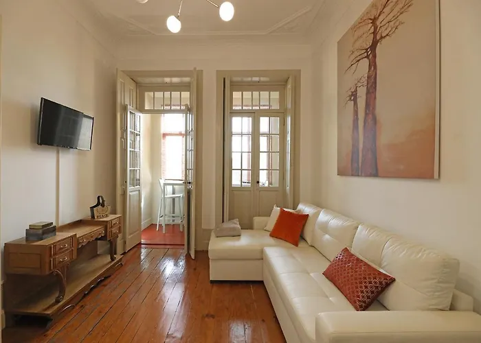 Flh Porto Classic Apartment With Parking